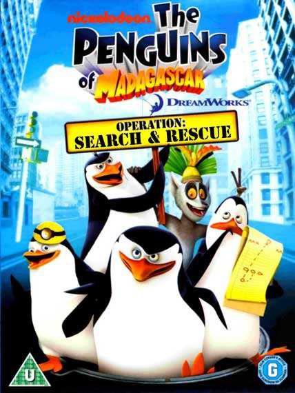 马达加斯加的企鹅 第二季第41集