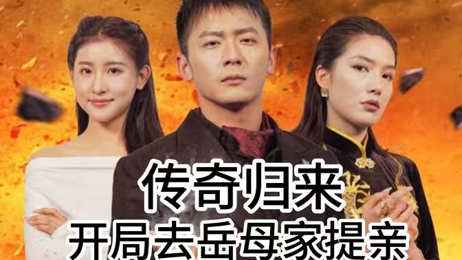 传奇归来开局去岳母家提亲第21-40集