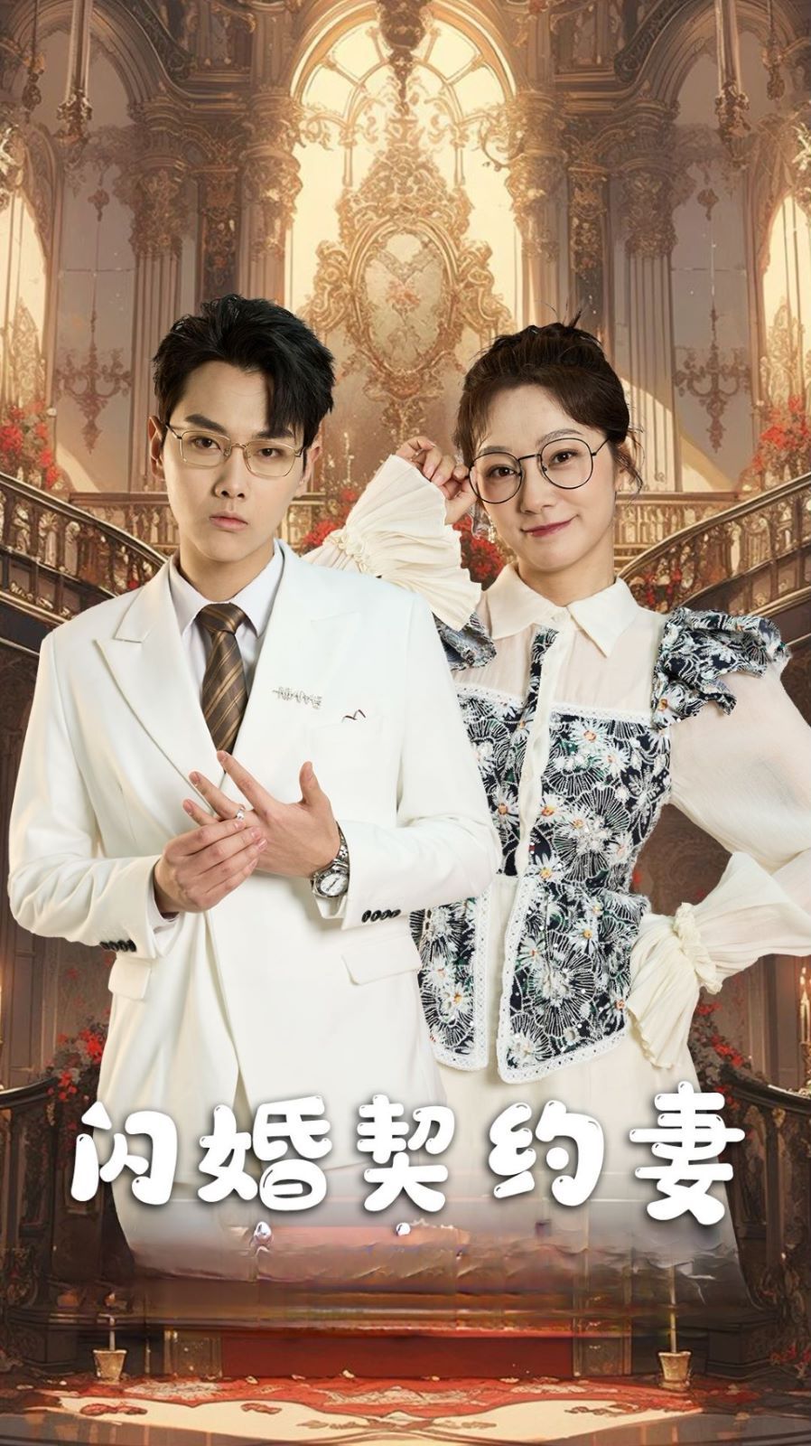 闪婚契约妻（闪婚契约妻为夫来晚了）第1-20集